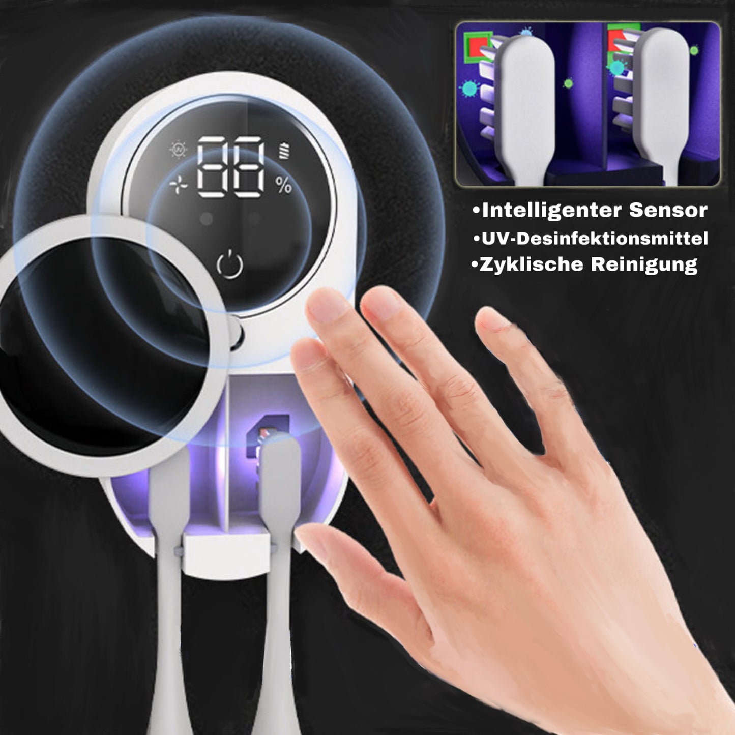 Smartcleaner - Bakterien Reiniger