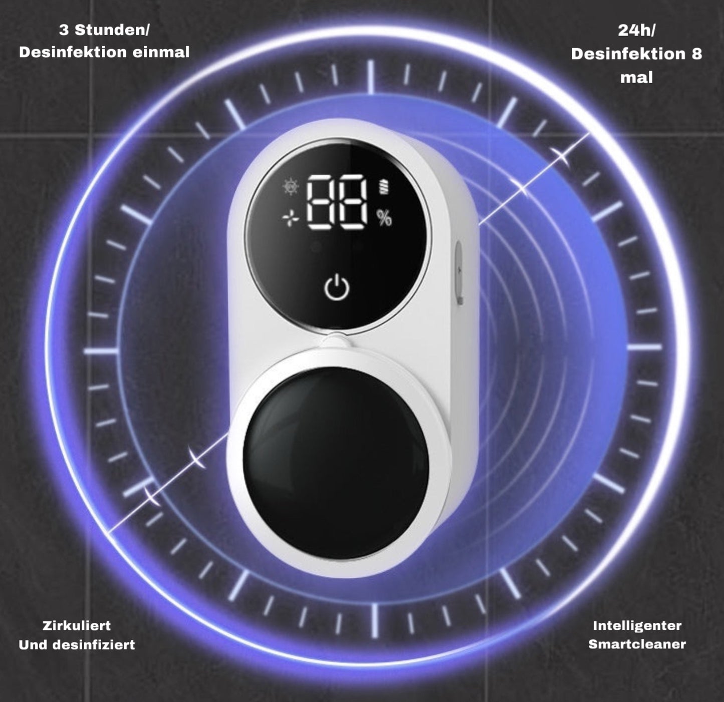 Smartcleaner - Bakterien Reiniger