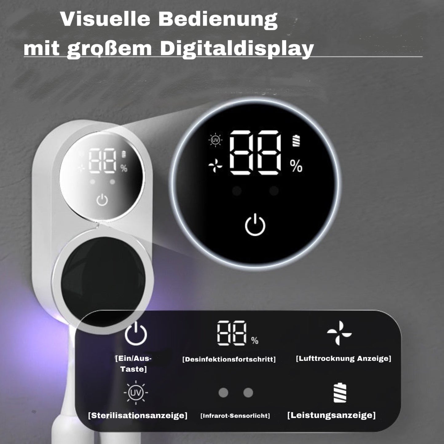 Smartcleaner - Bakterien Reiniger