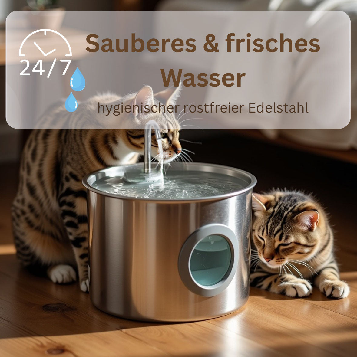 MeowFlow-Wasserspender™