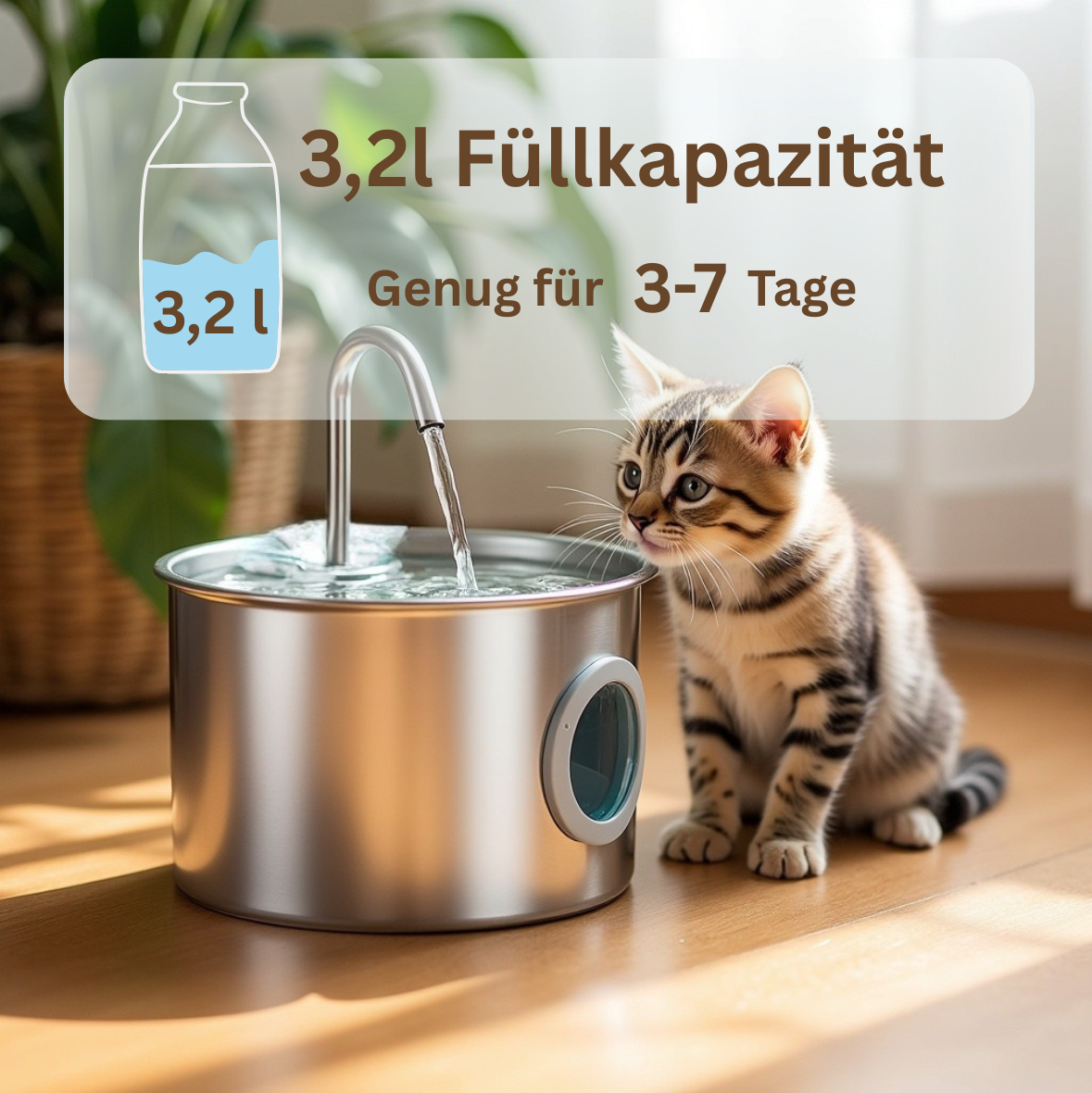 MeowFlow-Wasserspender™